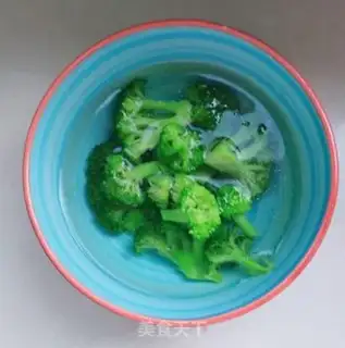 Make ♪ West Blue Flower Steamed Egg Spam ♪ step 5