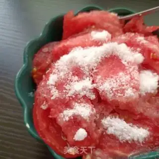 Make Ice cream tomato step 4