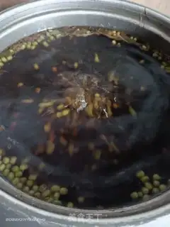 Make Green Bean Water step 5