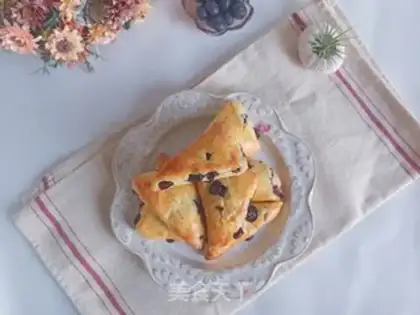 Make Blueberry scone step 15