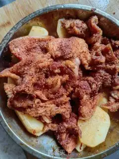 Make Steaming the flesh step 6