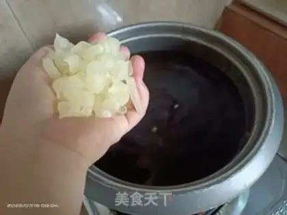 Make Green Bean Water step 6
