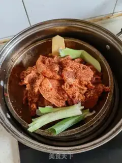Make Steaming the flesh step 7