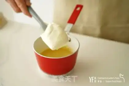 Make Pork foot lemon ice cream step 3