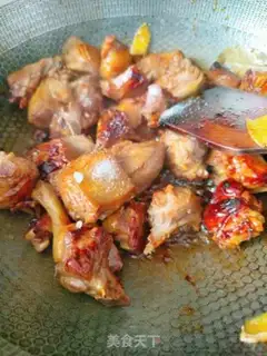 Make Potato carrots for duck legs step 11