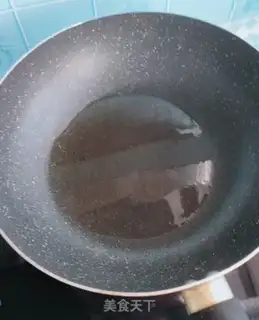 Make ♪ West Blue Flower Steamed Egg Spam ♪ step 7