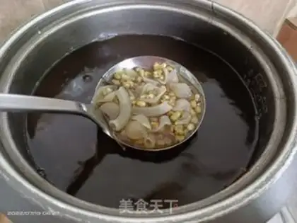 Make Green Bean Water step 7
