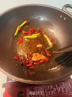 Make Crab hotpot step 2