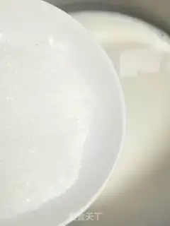 Make Tea pudding step 2