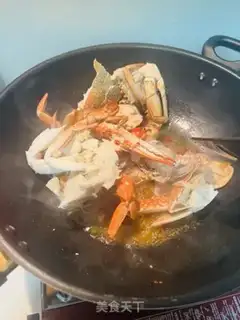 Make Crab hotpot step 3