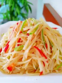Make Spicy potatoes step 12
