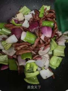 Make Pyramid beef step 7