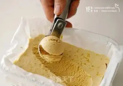 Make Pork foot lemon ice cream step 6
