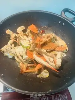 Make Crab hotpot step 4