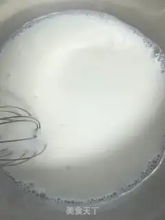 Make Tea pudding step 4