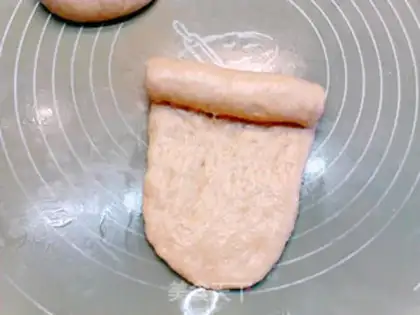 Make Poland fermented 30% of bare wheat toast step 12