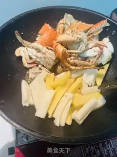Make Crab hotpot step 5