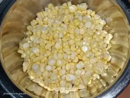 Make Corn juice step 0