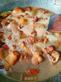 Make Potato carrots for duck legs step 15