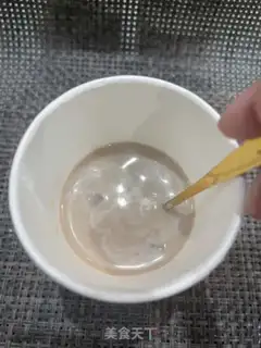 Make Potato milk tea step 2