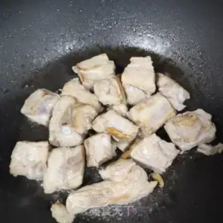 Make Scrambled beans step 3