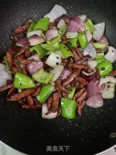 Make Pyramid beef step 8