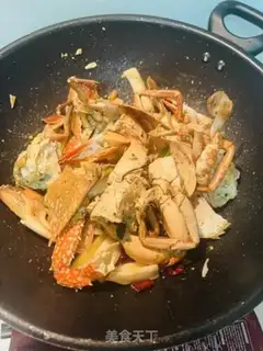 Make Crab hotpot step 6