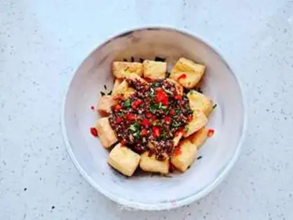 Make Roasted tofu step 11