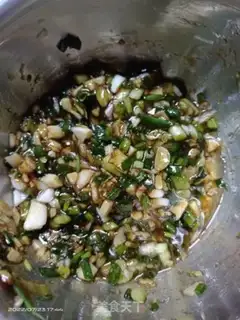 Make Garlic shrimp step 1