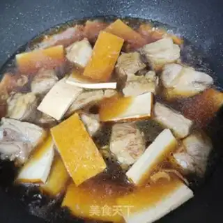 Make Scrambled beans step 4