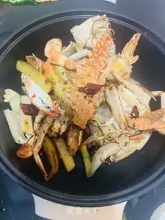 Make Crab hotpot step 7