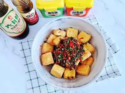 Make Roasted tofu step 12