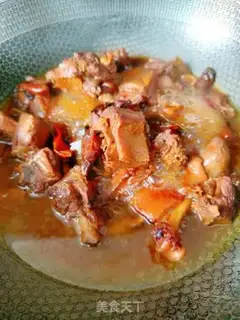 Make Potato carrots for duck legs step 17
