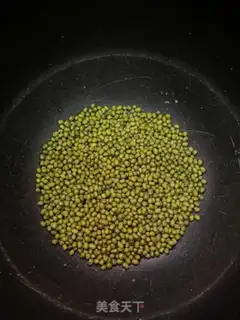 Make Silver ear lily green beans step 1