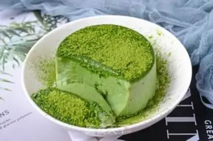 Make Tea pudding step 9