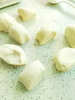 Make Horses and pork buns step 19