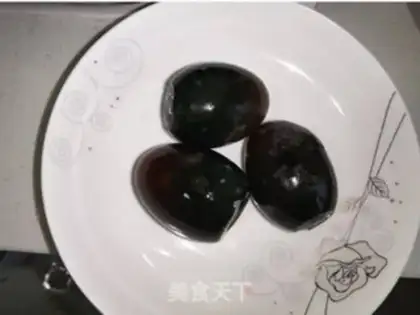 Make Watered eggs step 2