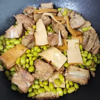 Make Scrambled beans step 7