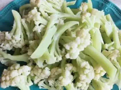 Make Meatloaf and organic vegetables step 1