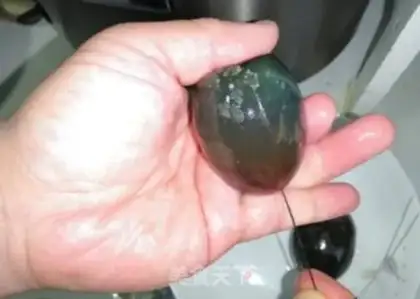 Make Watered eggs step 3