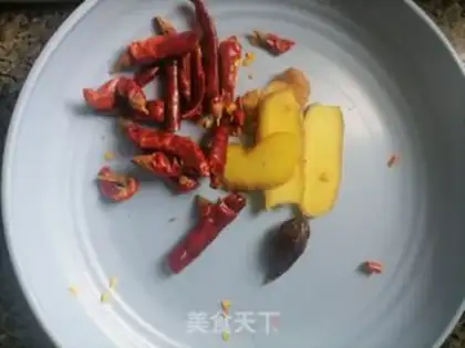 Make Cook peanuts step 5