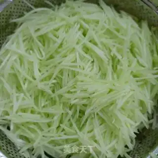 Make Old cucumber dumplings step 2