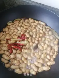 Make Cook peanuts step 6