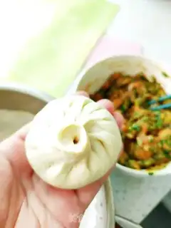 Make Pumpkin dumplings step 10