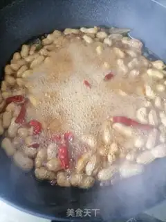 Make Cook peanuts step 7