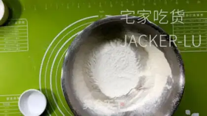 Make Creaming packs step 1