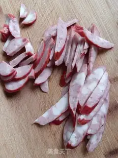 Make Red intestinal cuisine step 1
