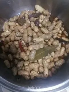 Make Cook peanuts step 8