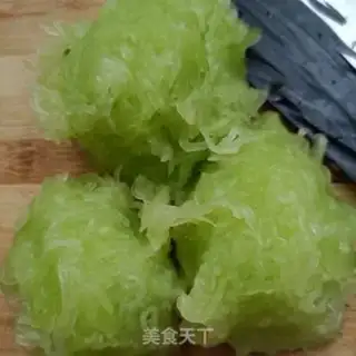 Make Old cucumber dumplings step 5
