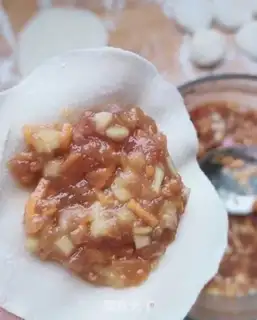 Make Pumpkin dumplings step 13